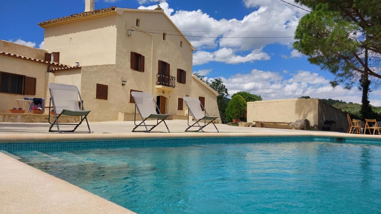 Casa Rural Cal Marti El Pla de Manlleu Bagian luar foto