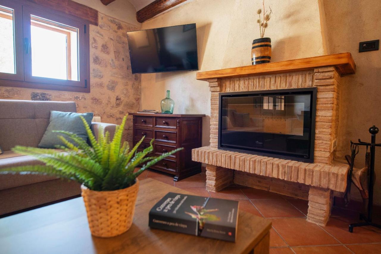 Casa Rural Cal Marti El Pla de Manlleu Bagian luar foto