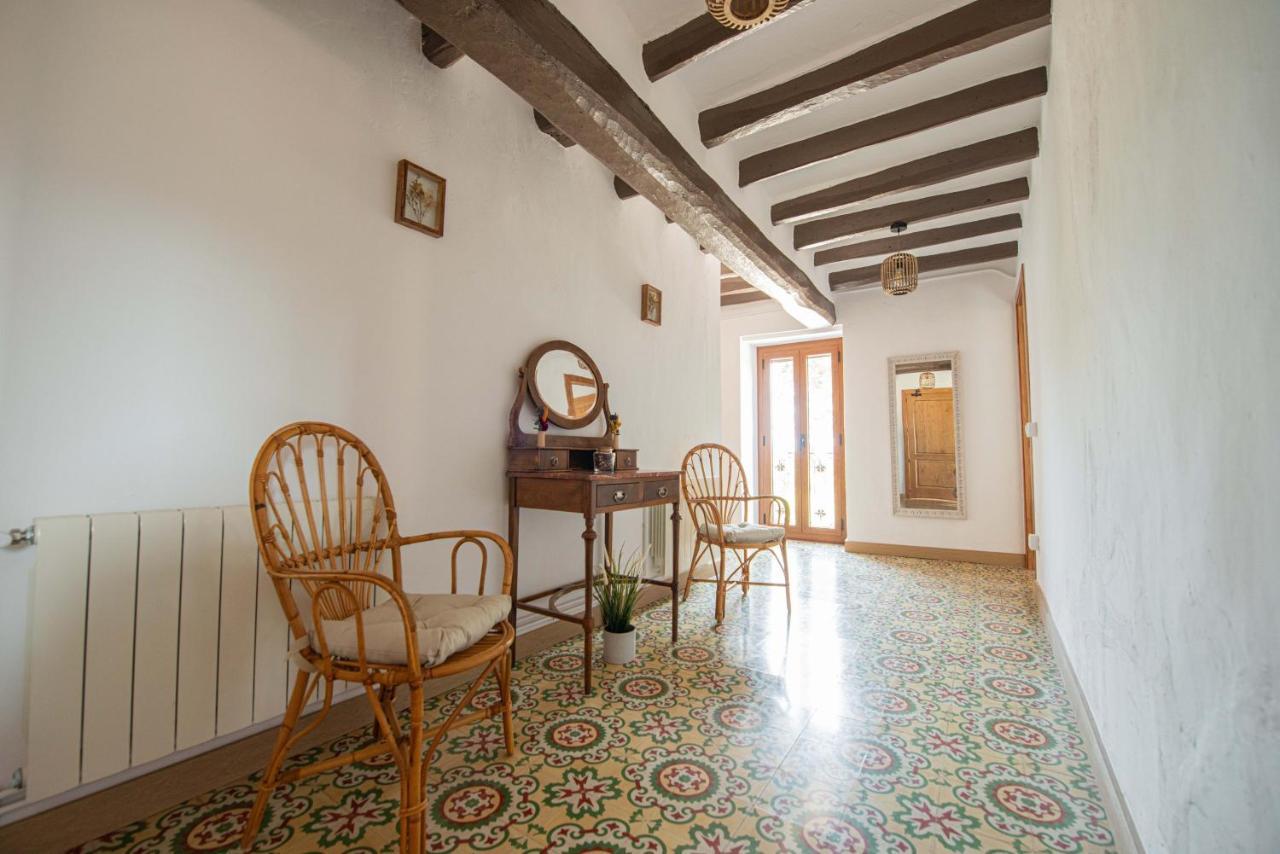 Casa Rural Cal Marti El Pla de Manlleu Bagian luar foto