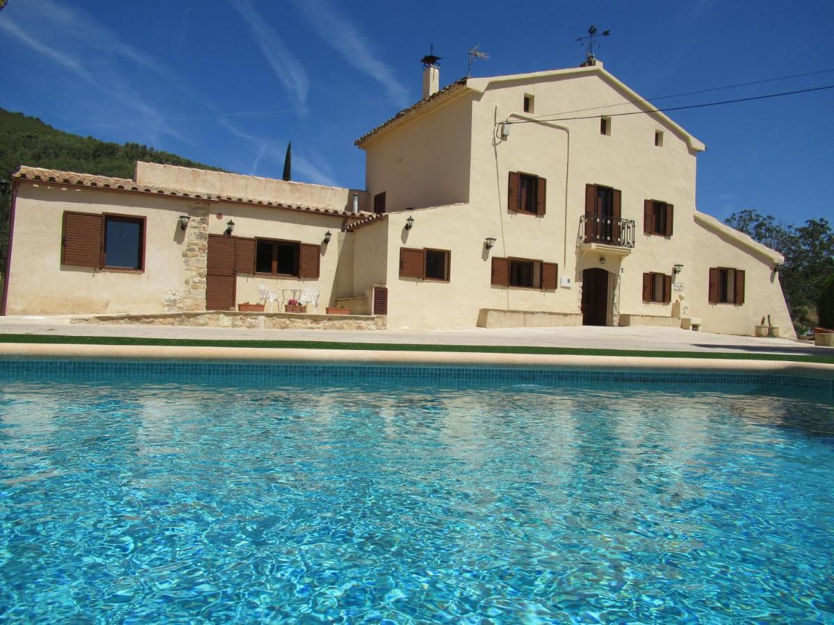 Casa Rural Cal Marti El Pla de Manlleu Bagian luar foto