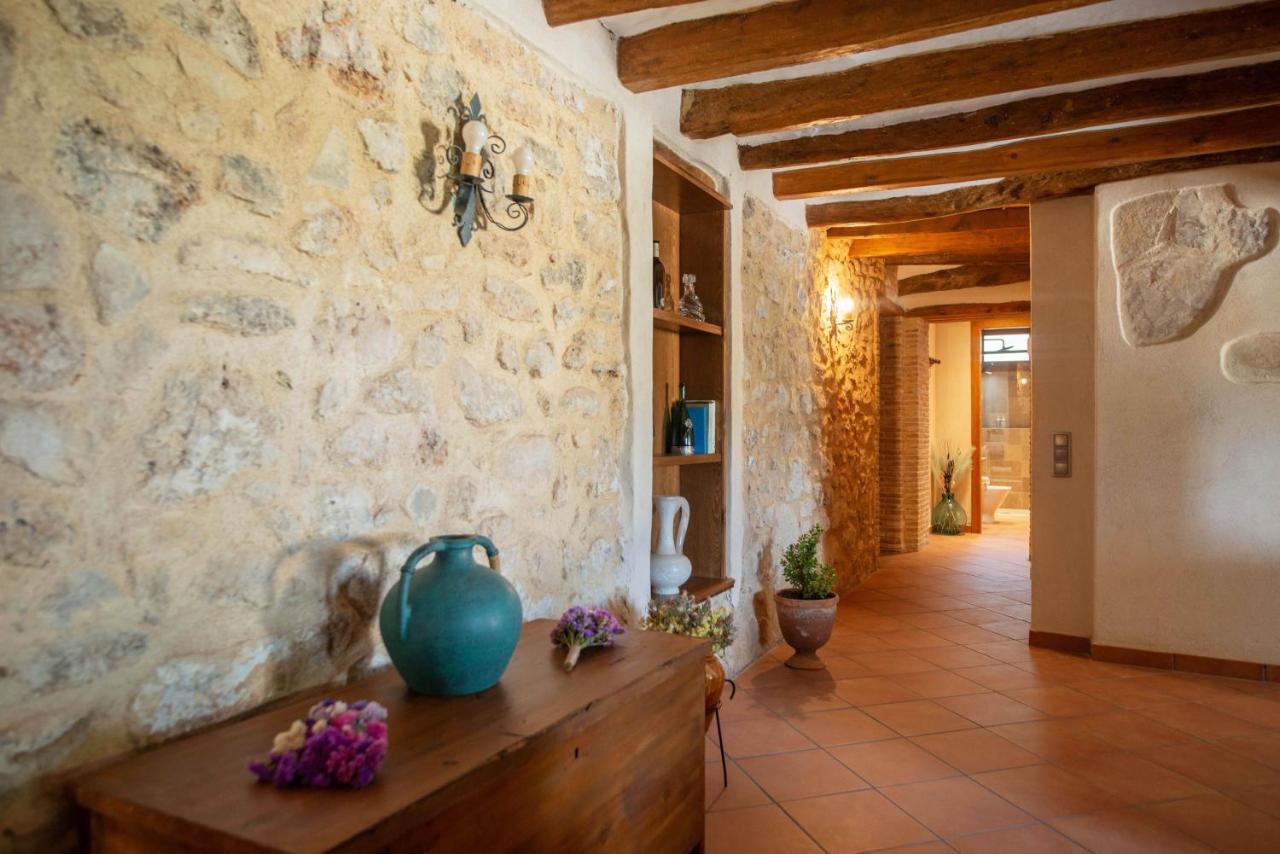 Casa Rural Cal Marti El Pla de Manlleu Bagian luar foto