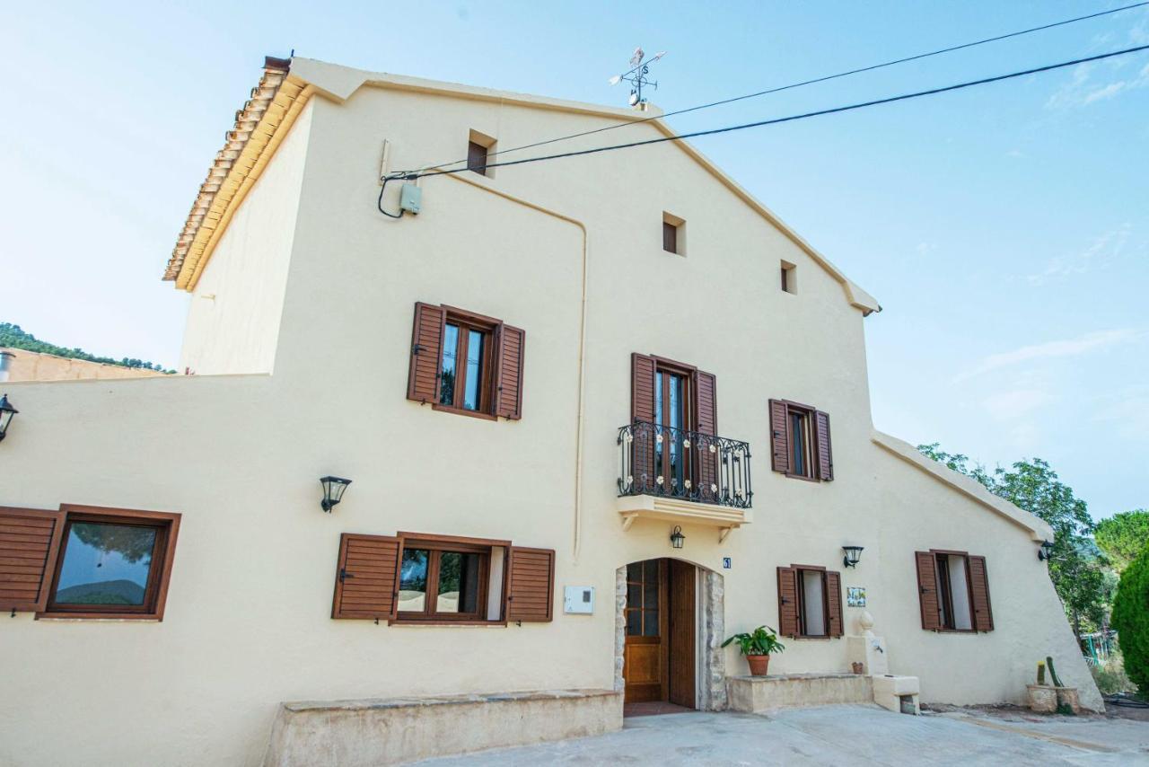 Casa Rural Cal Marti El Pla de Manlleu Bagian luar foto
