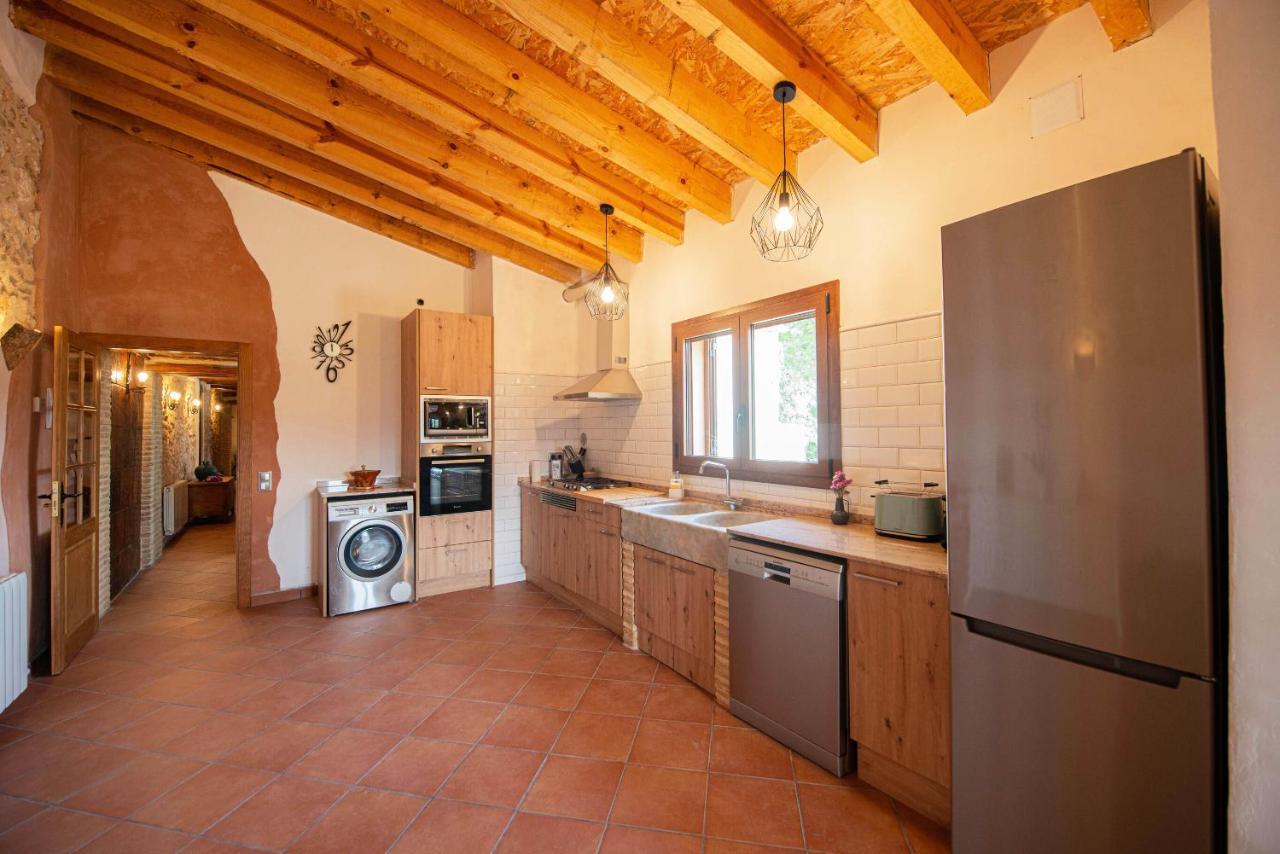 Casa Rural Cal Marti El Pla de Manlleu Bagian luar foto