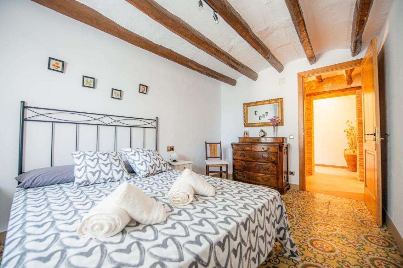 Casa Rural Cal Marti El Pla de Manlleu Bagian luar foto