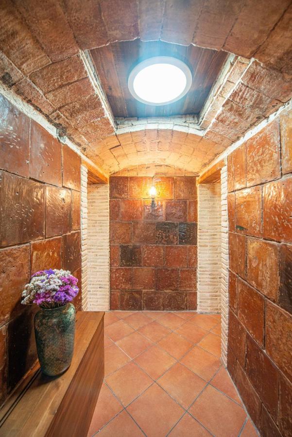 Casa Rural Cal Marti El Pla de Manlleu Bagian luar foto