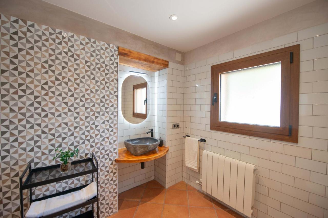 Casa Rural Cal Marti El Pla de Manlleu Bagian luar foto