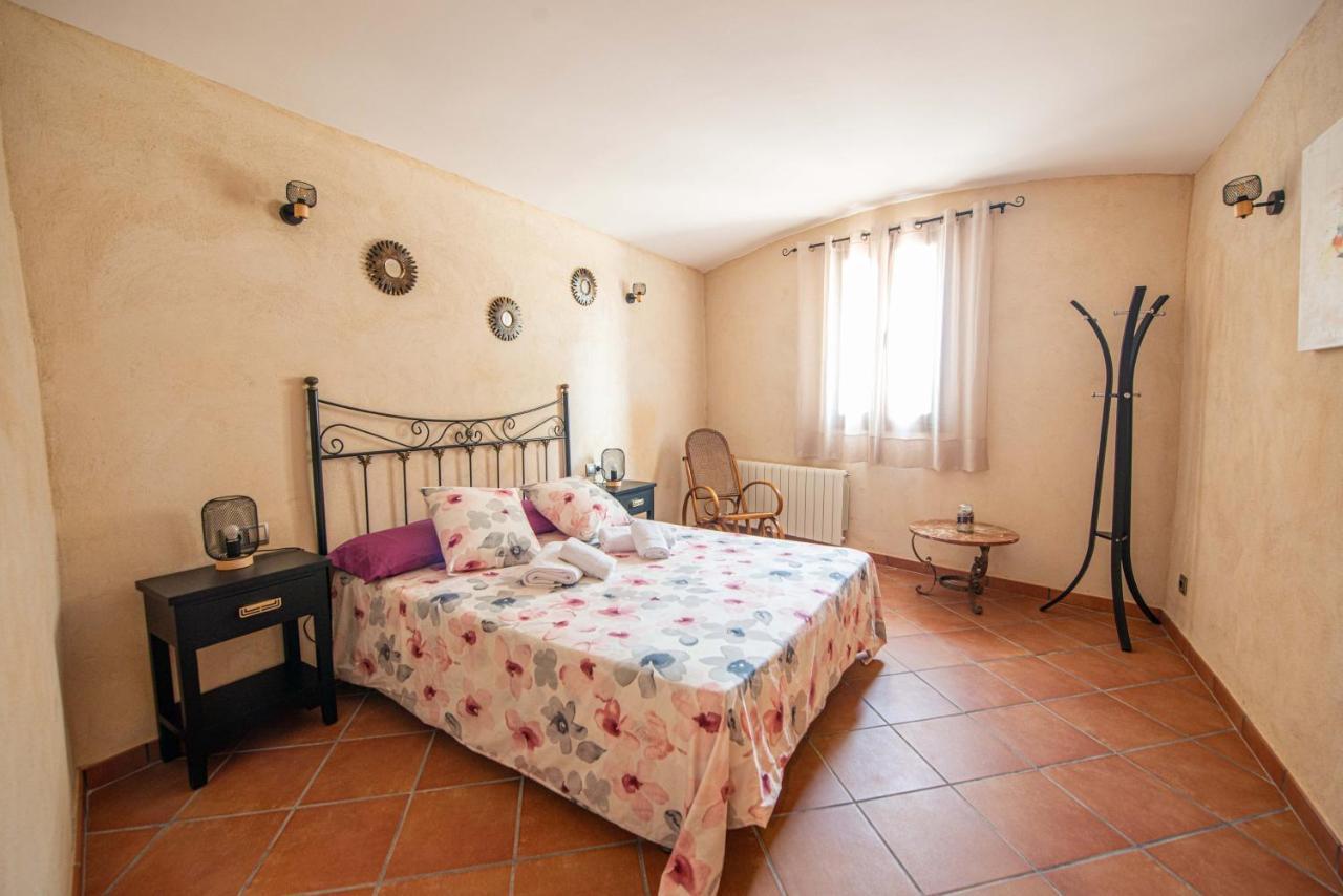 Casa Rural Cal Marti El Pla de Manlleu Bagian luar foto