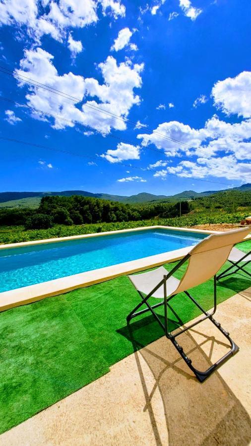 Casa Rural Cal Marti El Pla de Manlleu Bagian luar foto