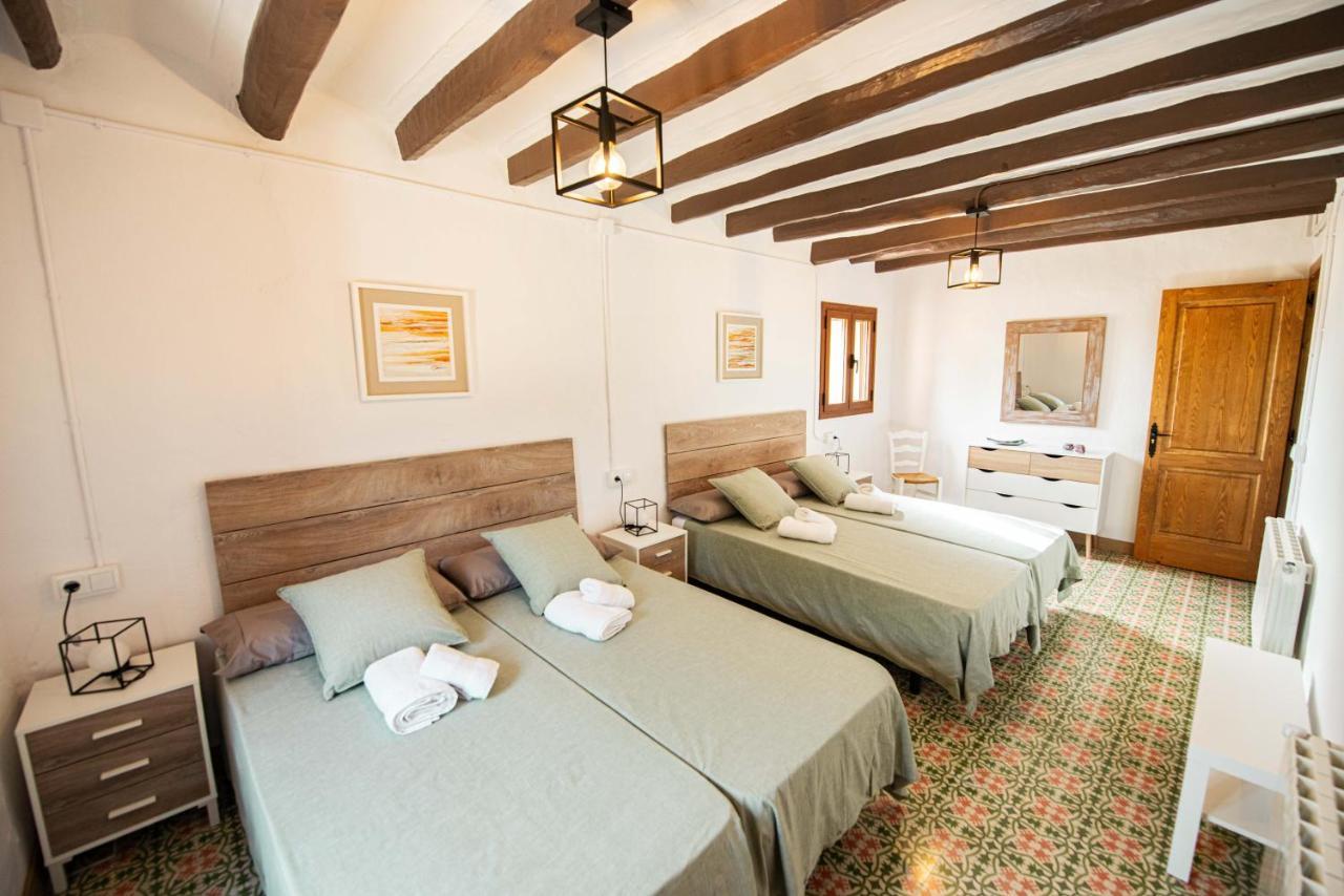 Casa Rural Cal Marti El Pla de Manlleu Bagian luar foto