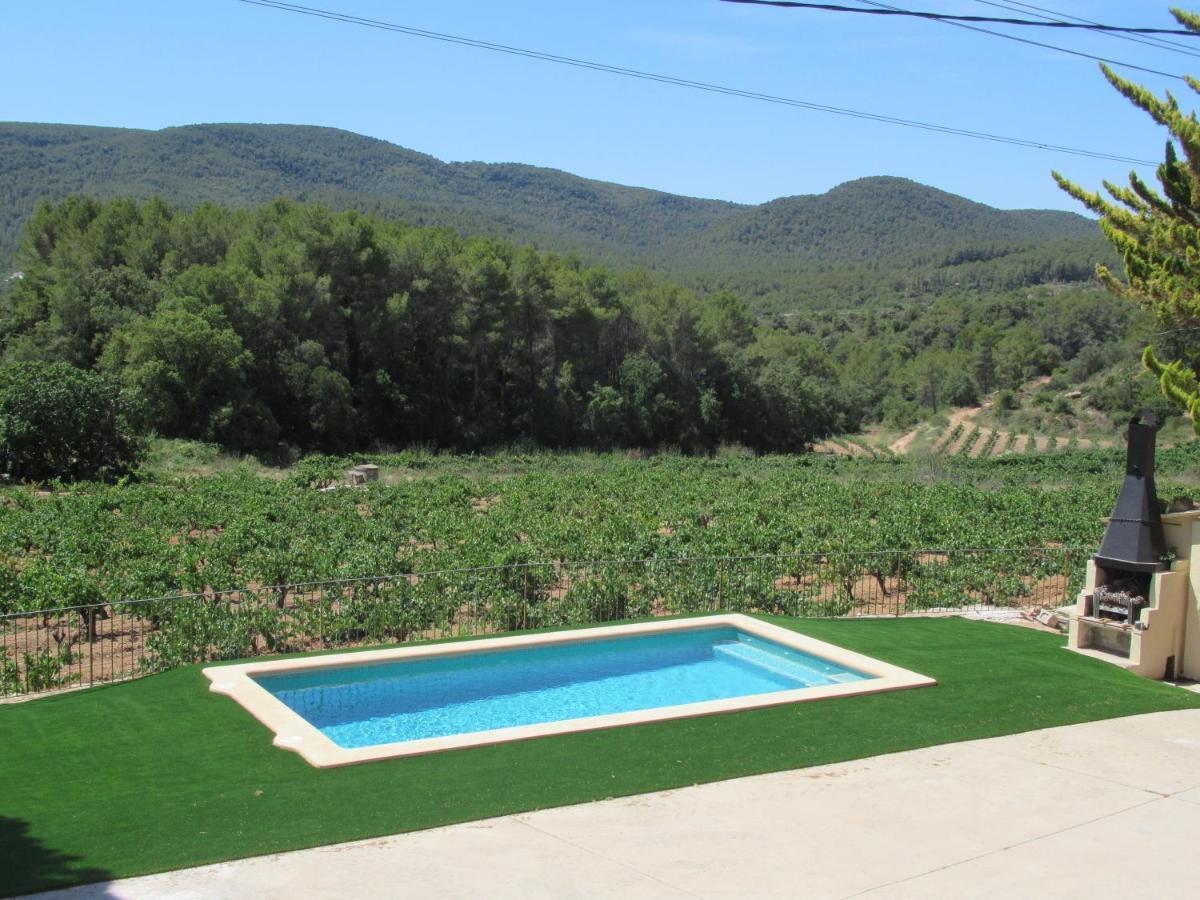 Casa Rural Cal Marti El Pla de Manlleu Bagian luar foto