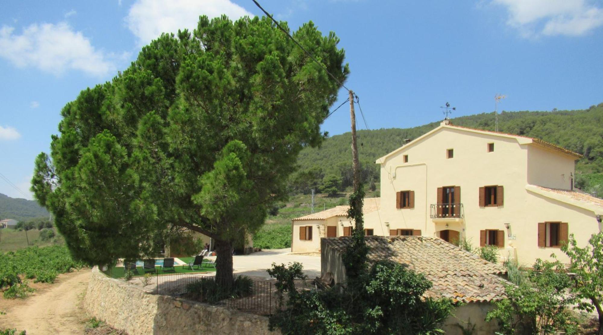Casa Rural Cal Marti El Pla de Manlleu Bagian luar foto